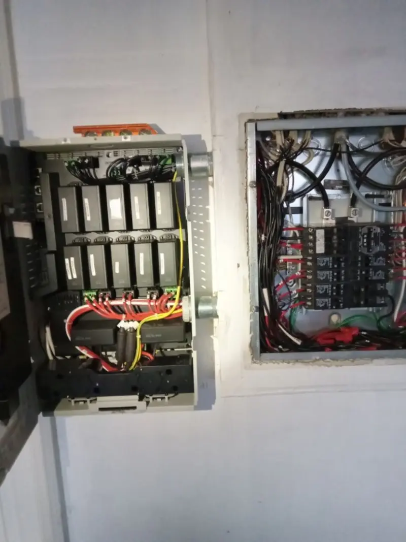 Electrical panel upgrade completed for Electrical Troubleshooting in McGregor